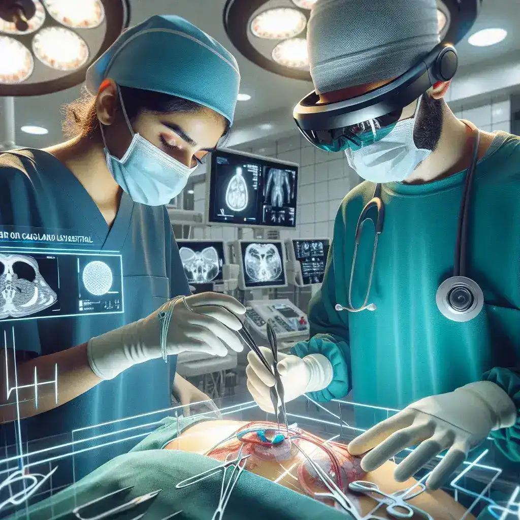 Hospitales catalanes prueban sistemas de realidad aumentada para formación quirúrgica