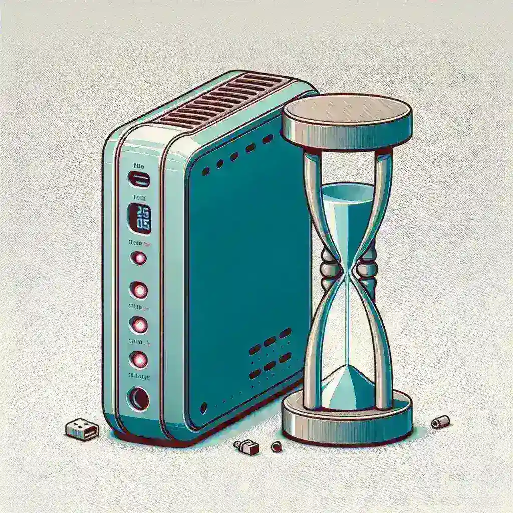 ¿Cuál es la vida útil típica de un módem?