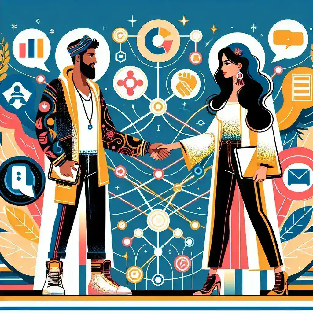 Construir Relaciones con Influencers: Colaboración y Difusión